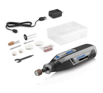 Dremel Lite 7760 Cordless Rotary Tool – 4V Li-ion Multi-Purpose DIY & Craft Kit